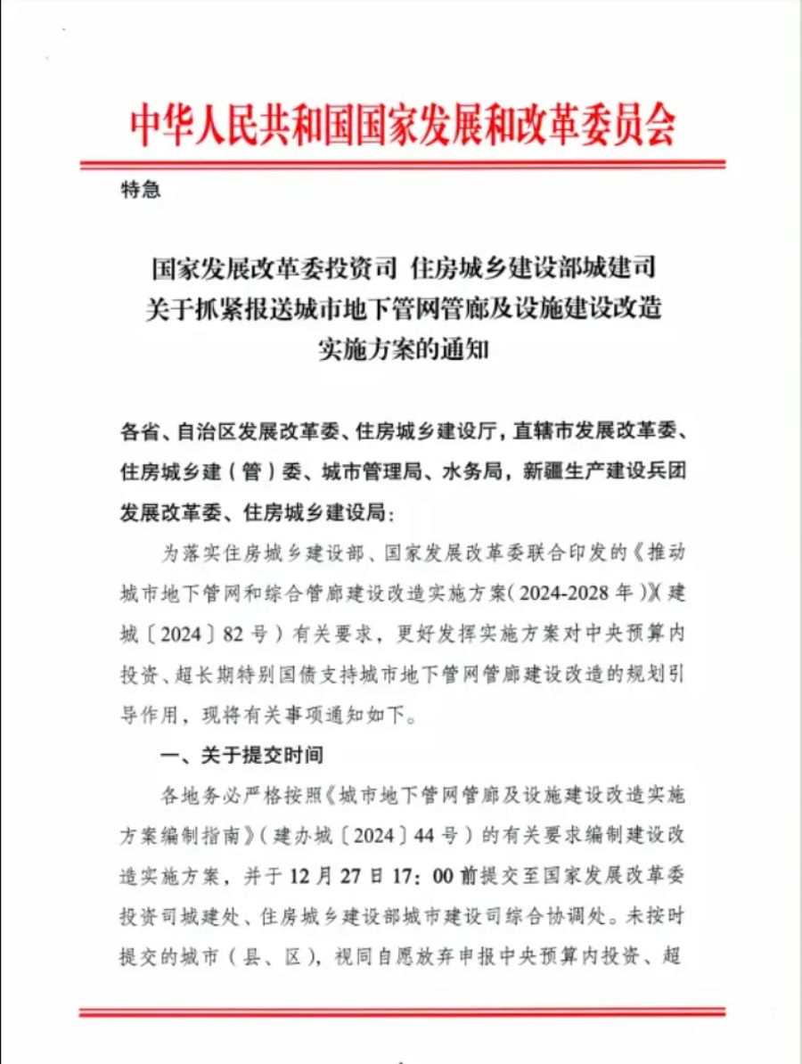 危旧房改造翻倍、更新77万公里管网城市更新“十五五”投资大幕拉开(图1)
